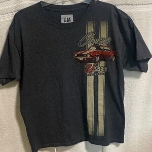 GM Camaro Graphic Tee - Black